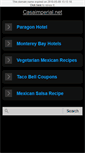 Mobile Screenshot of casaimperial.net