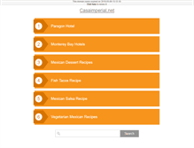 Tablet Screenshot of casaimperial.net